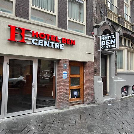 Hotel Ben Centre Amsterdam Exterior foto
