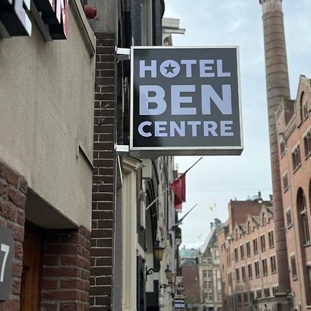Hotel Ben Centre Amsterdam Exterior foto