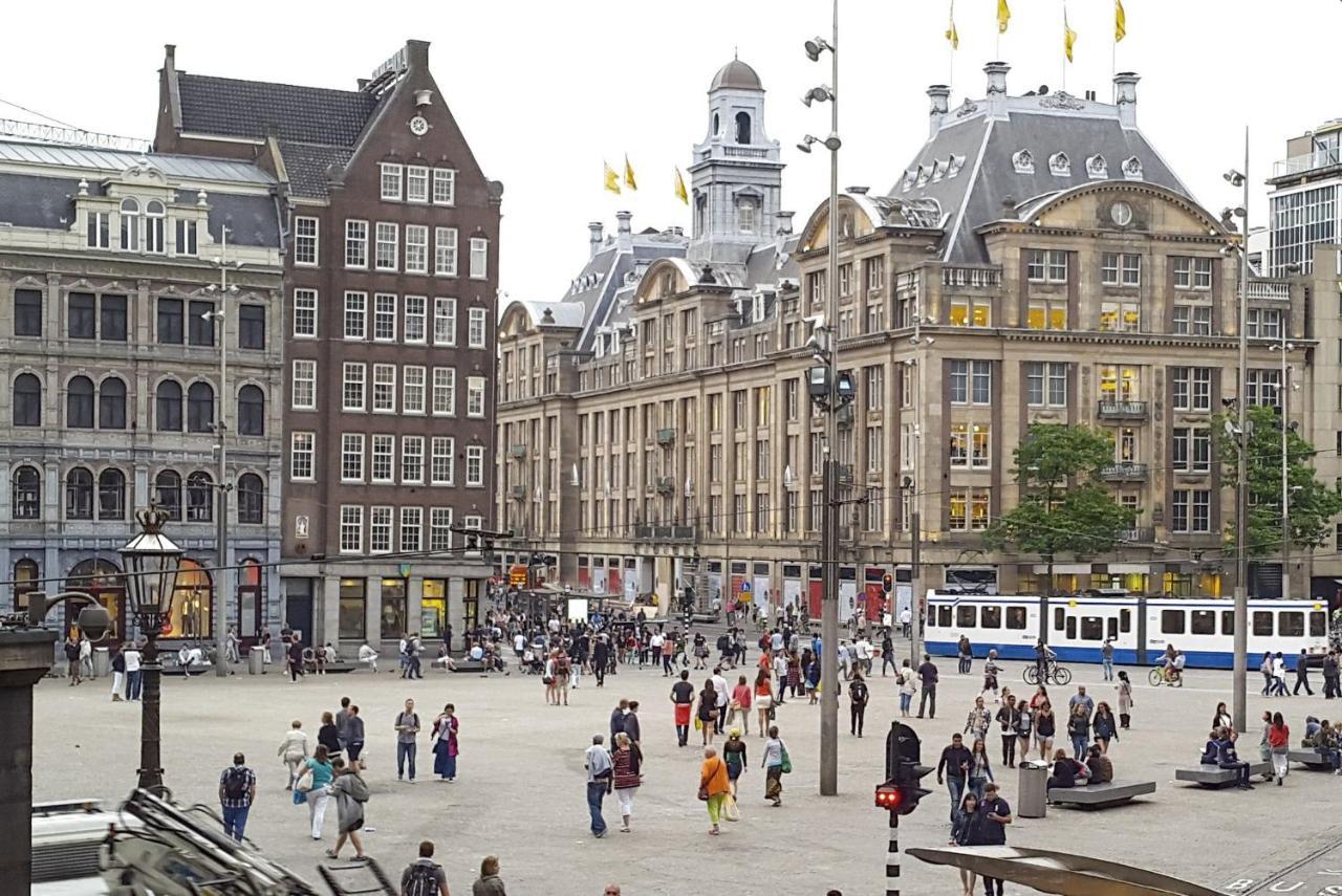 Hotel Ben Centre Amsterdam Exterior foto