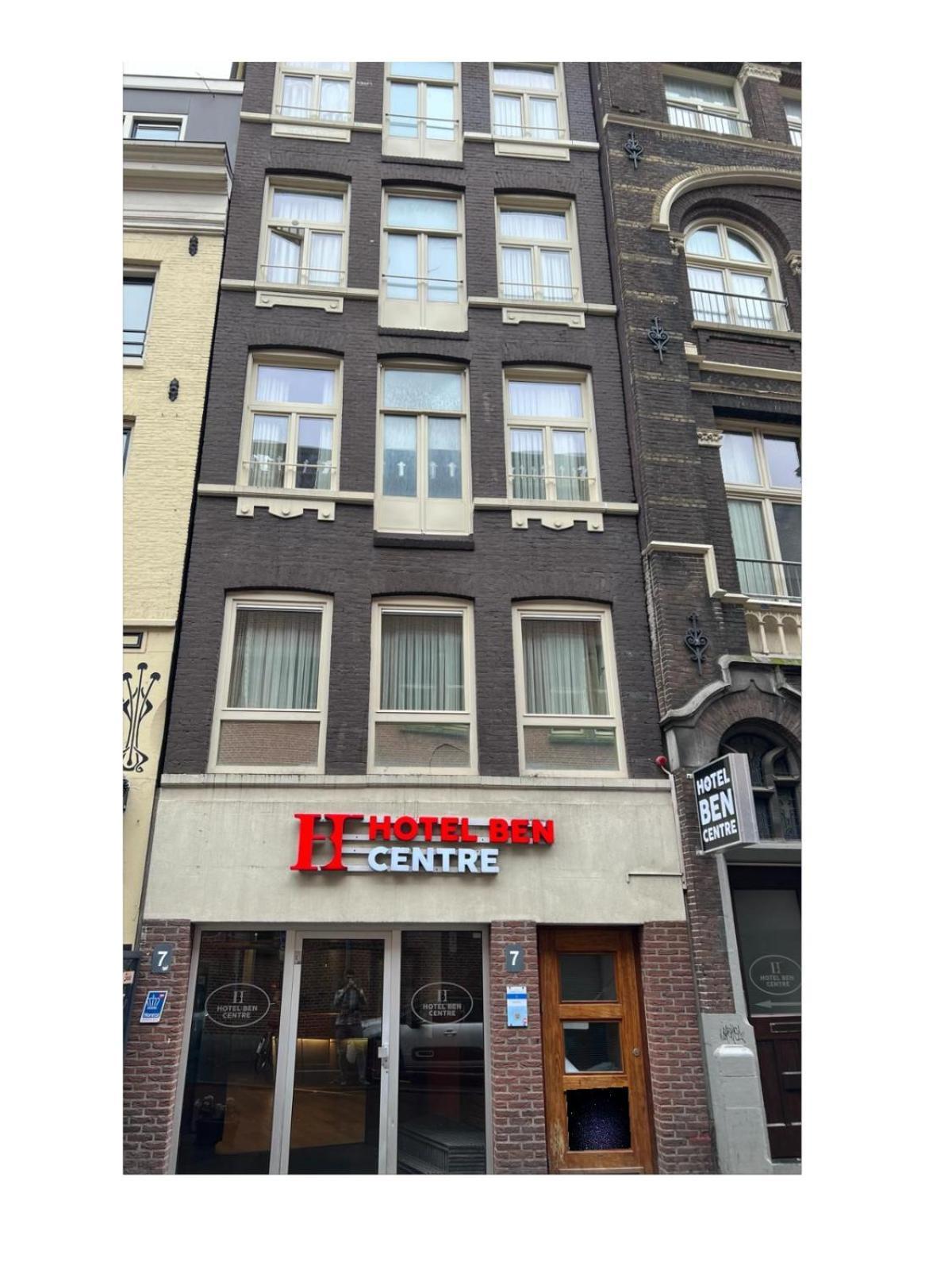 Hotel Ben Centre Amsterdam Exterior foto