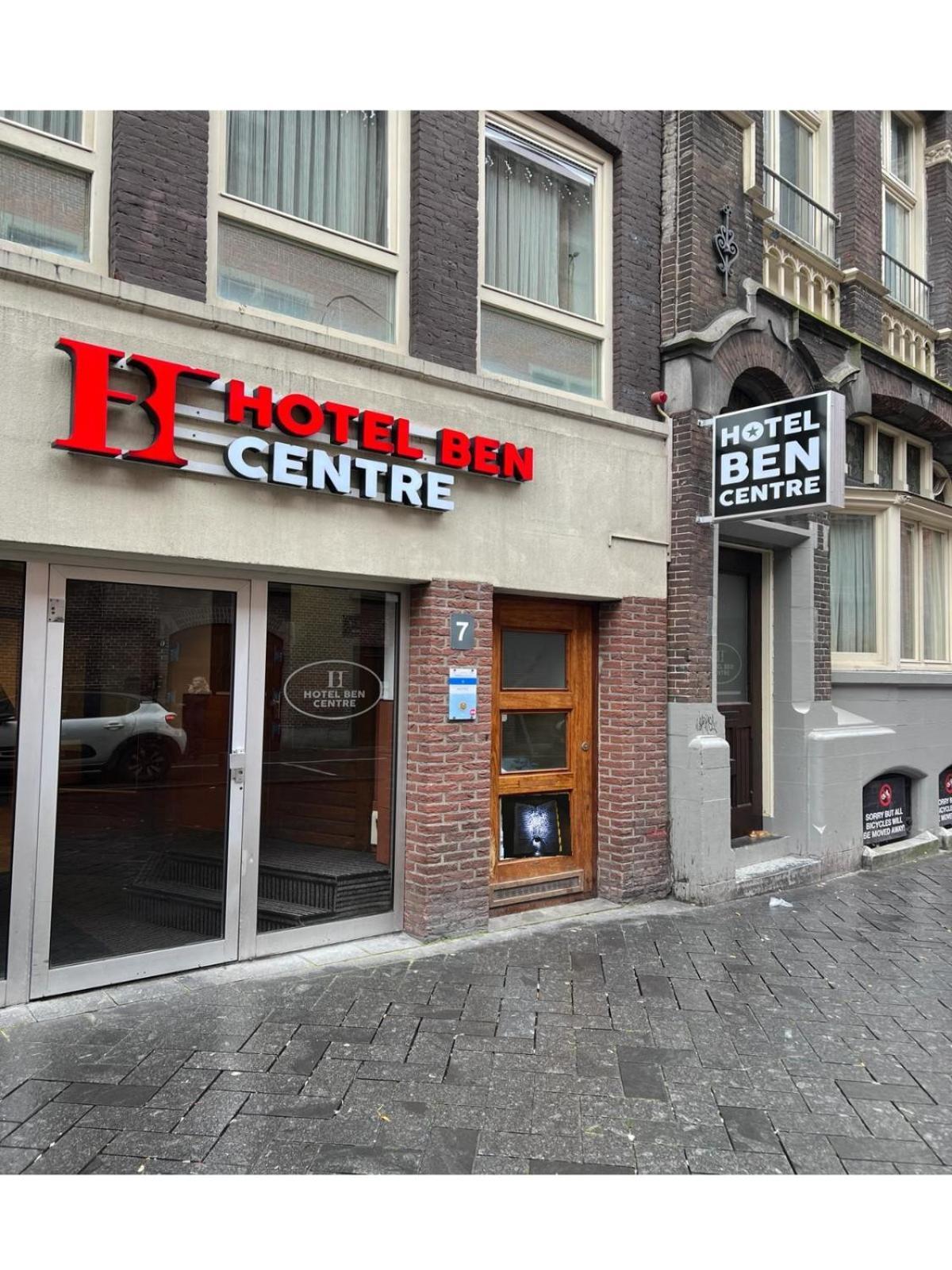 Hotel Ben Centre Amsterdam Exterior foto
