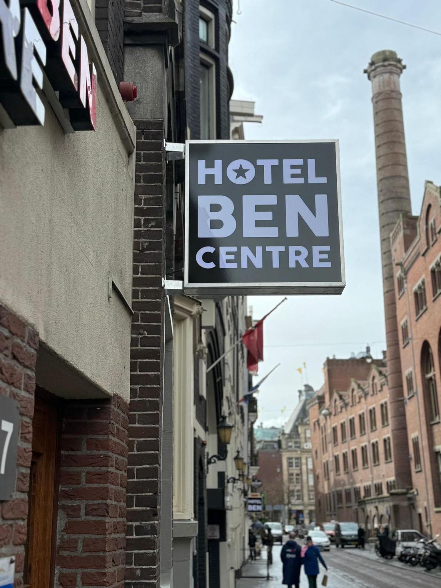 Hotel Ben Centre Amsterdam Exterior foto