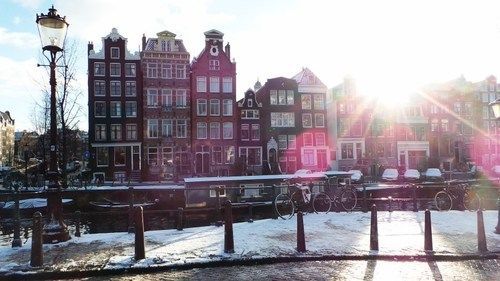 Hotel Ben Centre Amsterdam Exterior foto