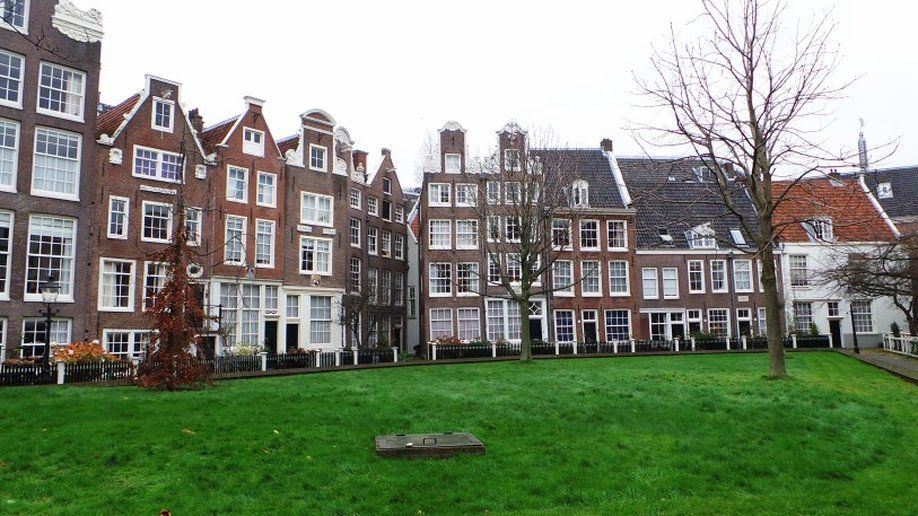 Hotel Ben Centre Amsterdam Exterior foto