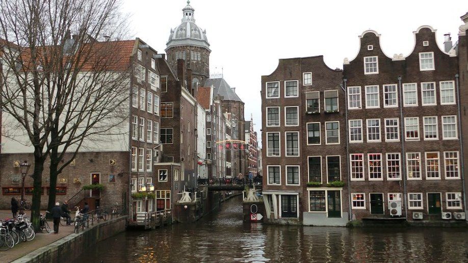 Hotel Ben Centre Amsterdam Exterior foto
