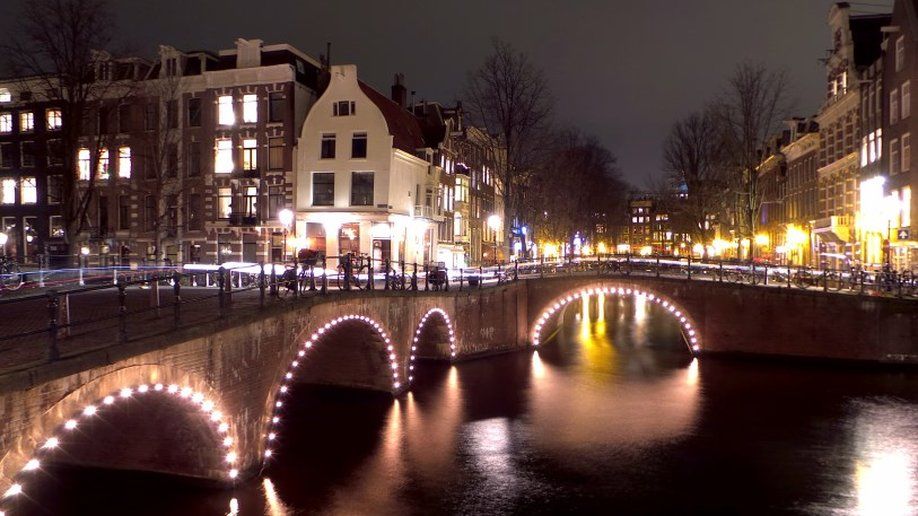 Hotel Ben Centre Amsterdam Exterior foto