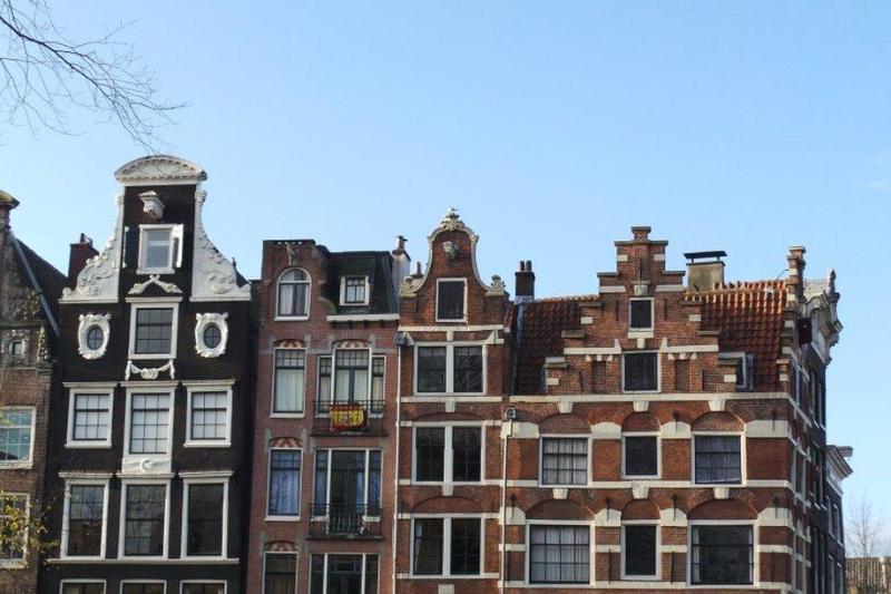 Hotel Ben Centre Amsterdam Exterior foto