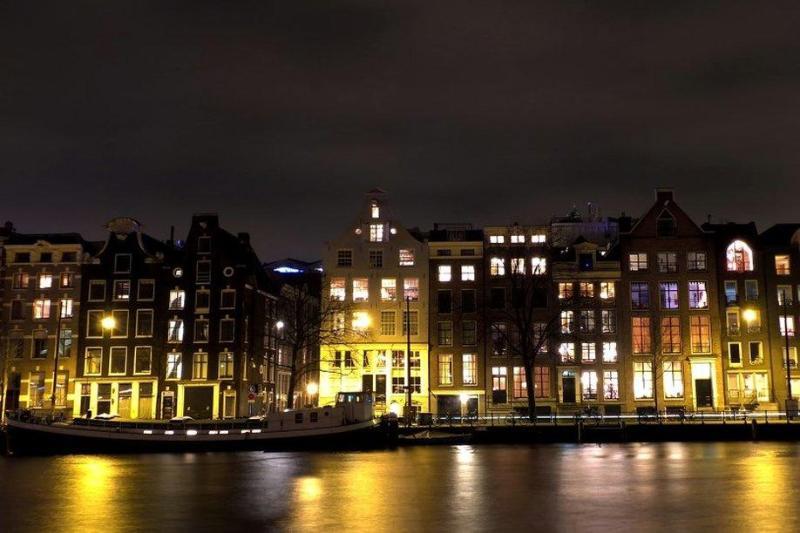 Hotel Ben Centre Amsterdam Exterior foto