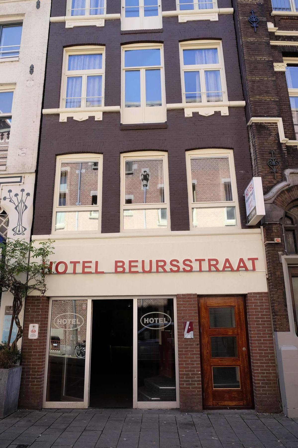 Hotel Ben Centre Amsterdam Exterior foto